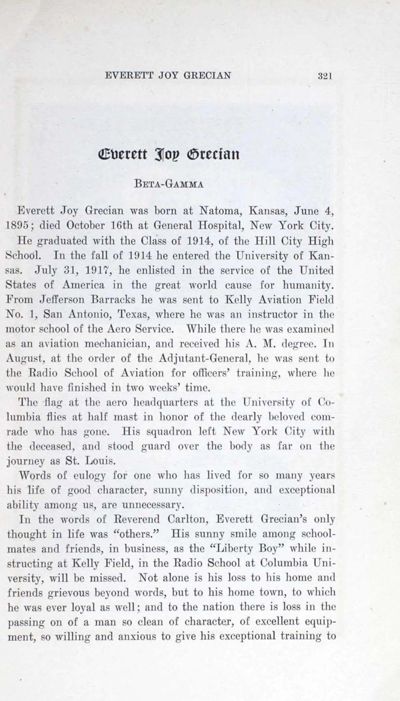 Everett Joy Grecian